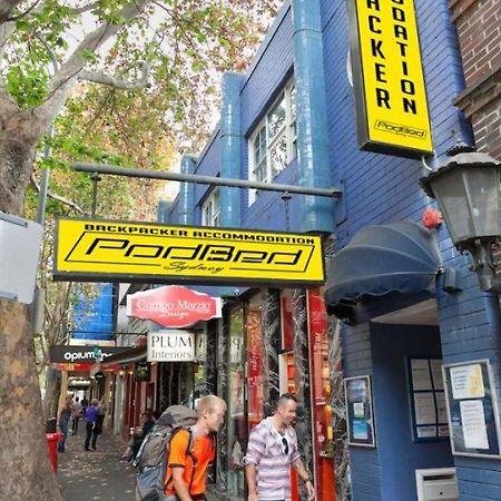 Podbed Sydney Hostel Εξωτερικό φωτογραφία
