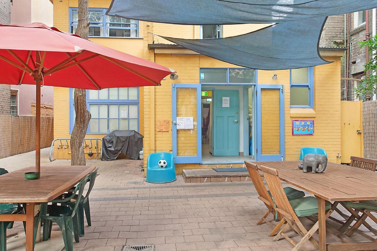 Podbed Sydney Hostel Εξωτερικό φωτογραφία