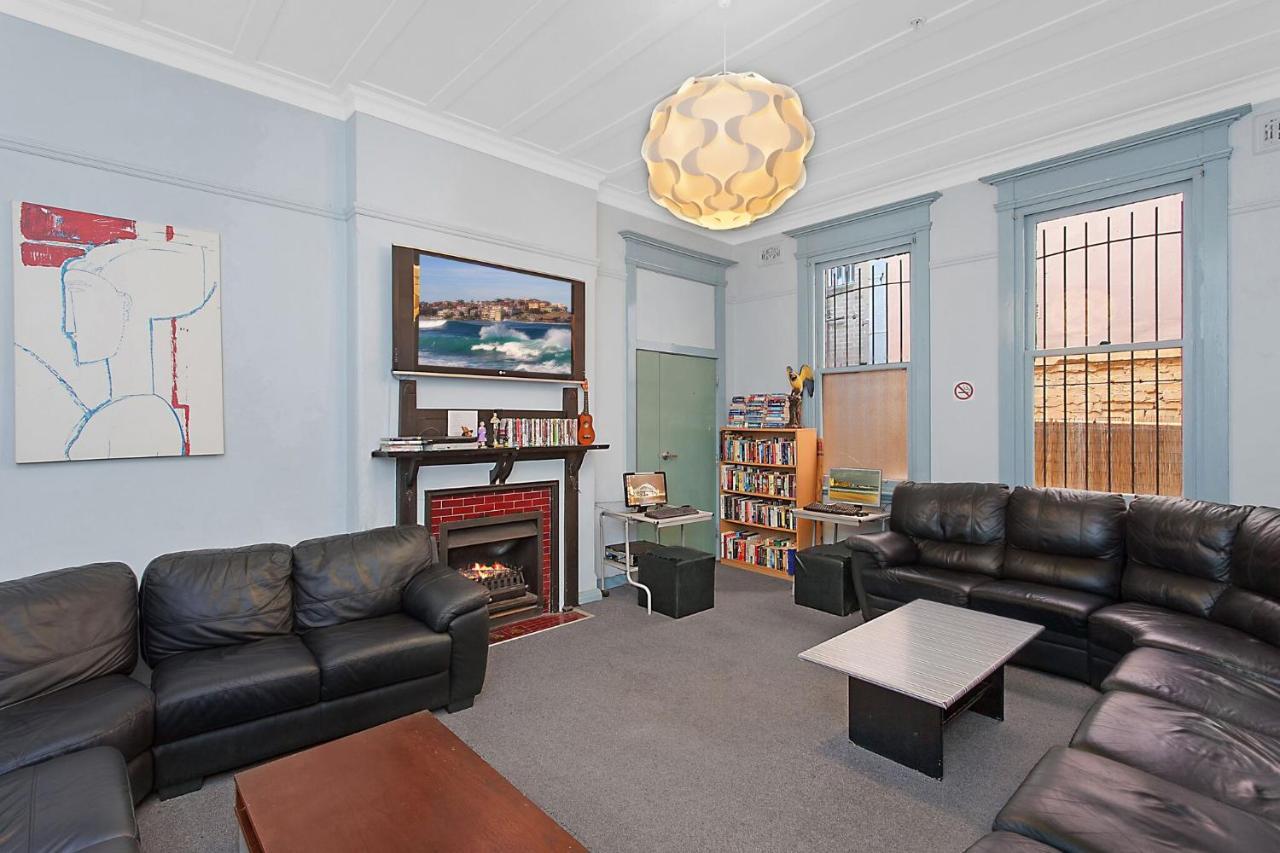 Podbed Sydney Hostel Εξωτερικό φωτογραφία