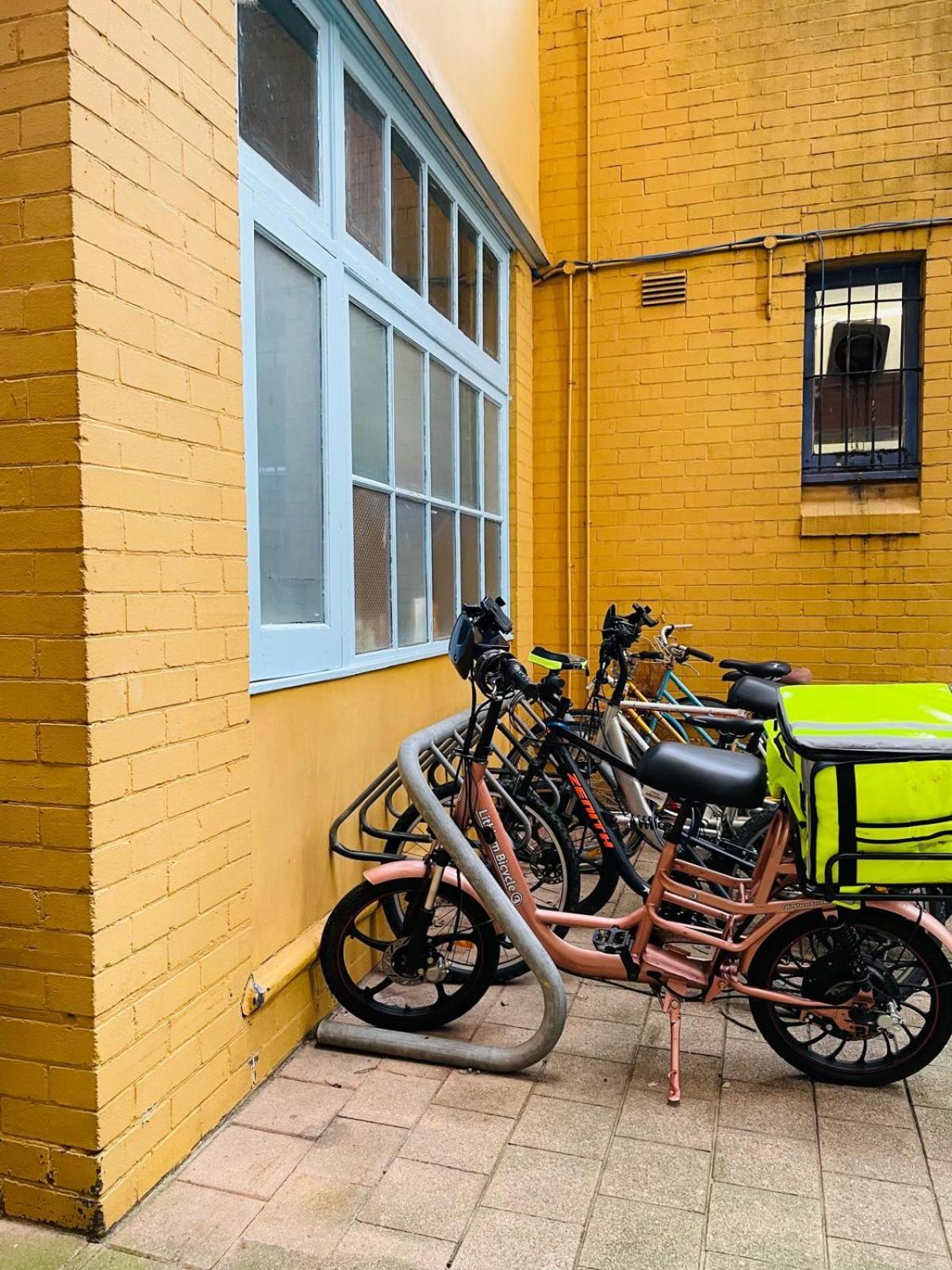 Podbed Sydney Hostel Εξωτερικό φωτογραφία
