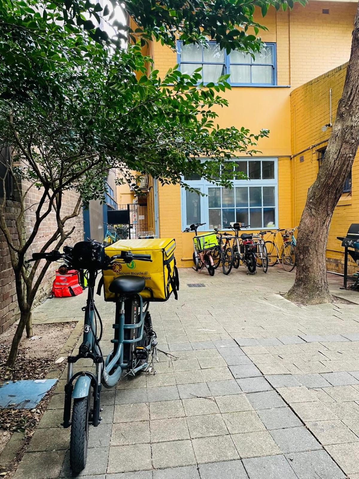 Podbed Sydney Hostel Εξωτερικό φωτογραφία