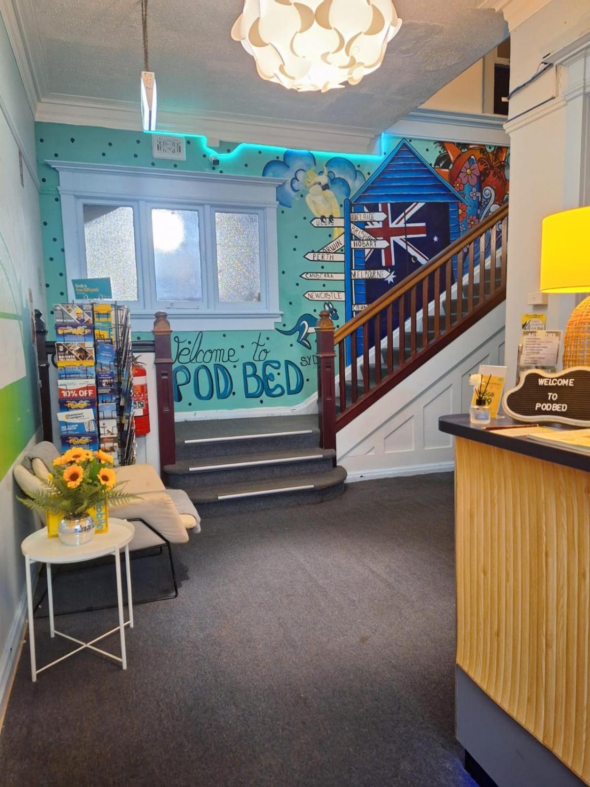 Podbed Sydney Hostel Εξωτερικό φωτογραφία