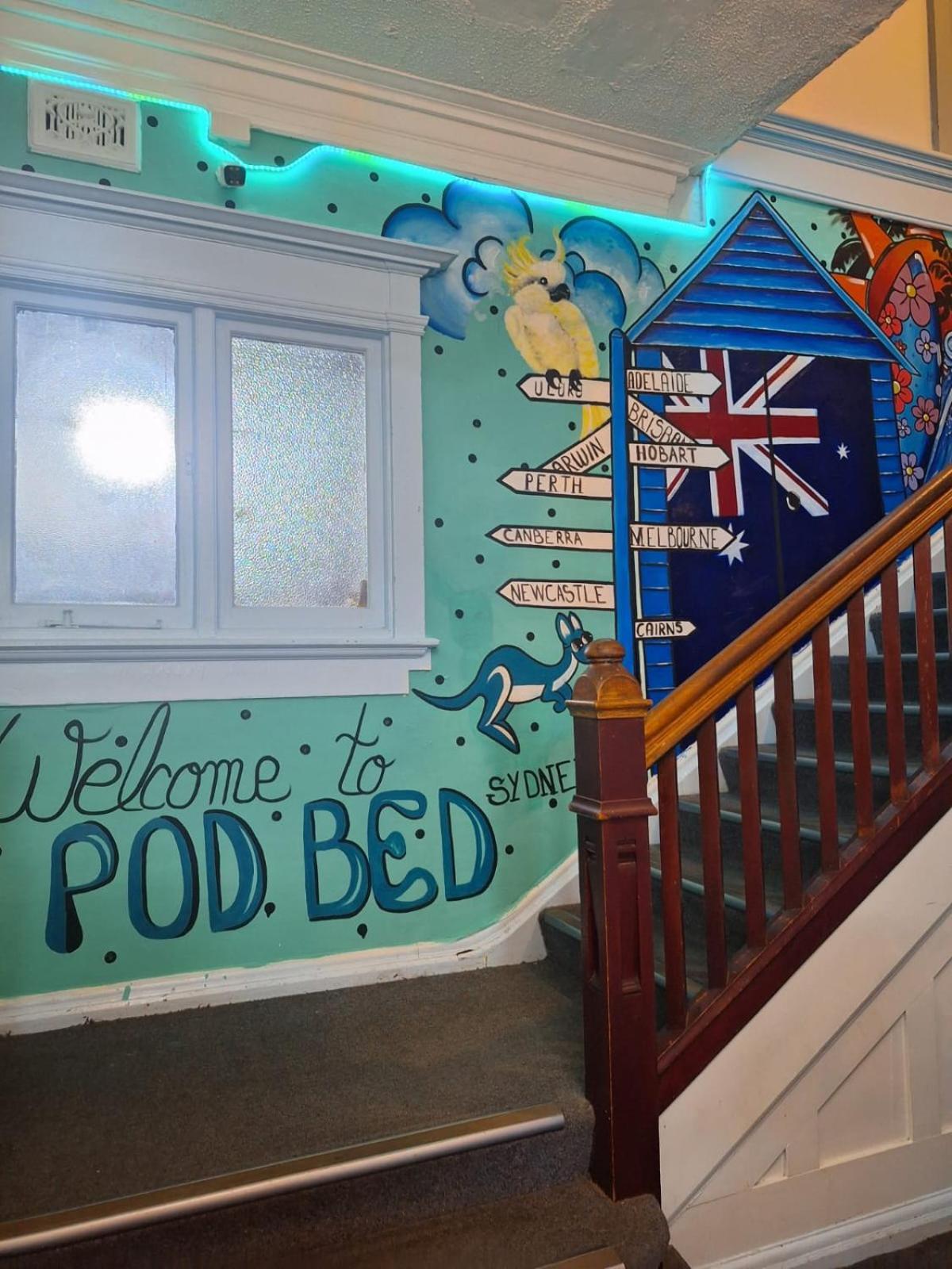 Podbed Sydney Hostel Εξωτερικό φωτογραφία